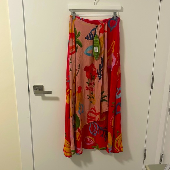 Farm Rio Mixed Fruit Maxi Dress - Picture 3 of 6